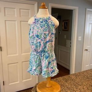 Lilly Pulitzer girls romper